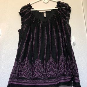 Gitano dressy plus size tank top